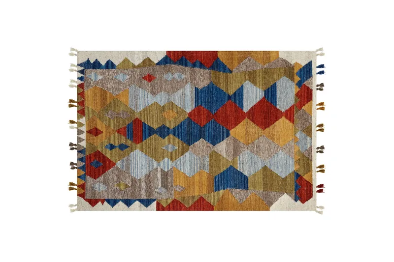 Arzakan Ullmatta 200x300 cm, Röd