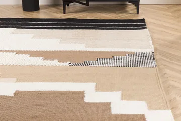 Aston Ullmatta 160x230 cm Rektangulär - Brun - Textil & mattor - Matta - Modern matta - Ullmatta