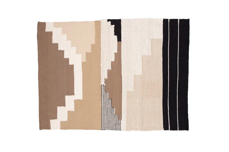 Aston Ullmatta 160x230 cm Rektangulär, Brun