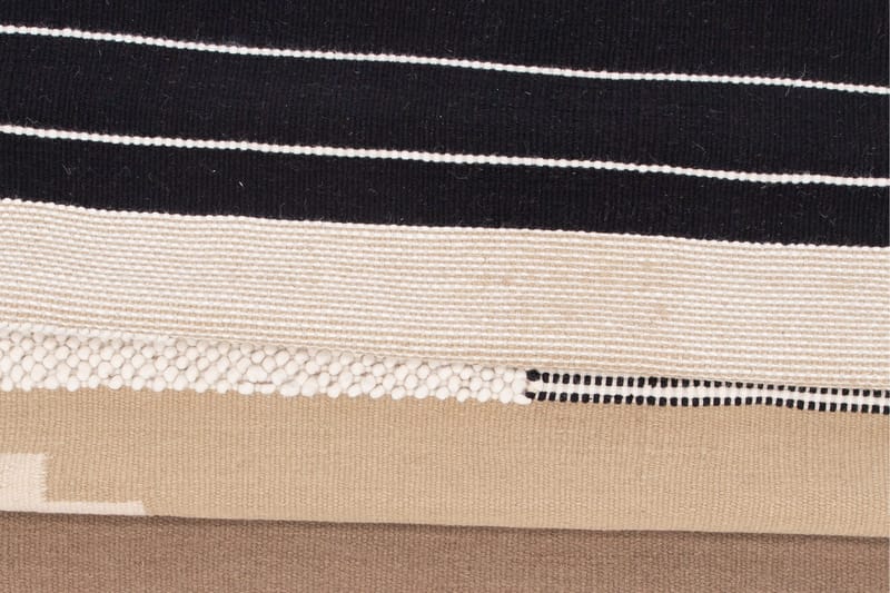 Aston Ullmatta 160x230 cm Rektangulär - Brun - Textil & mattor - Matta - Modern matta - Ullmatta