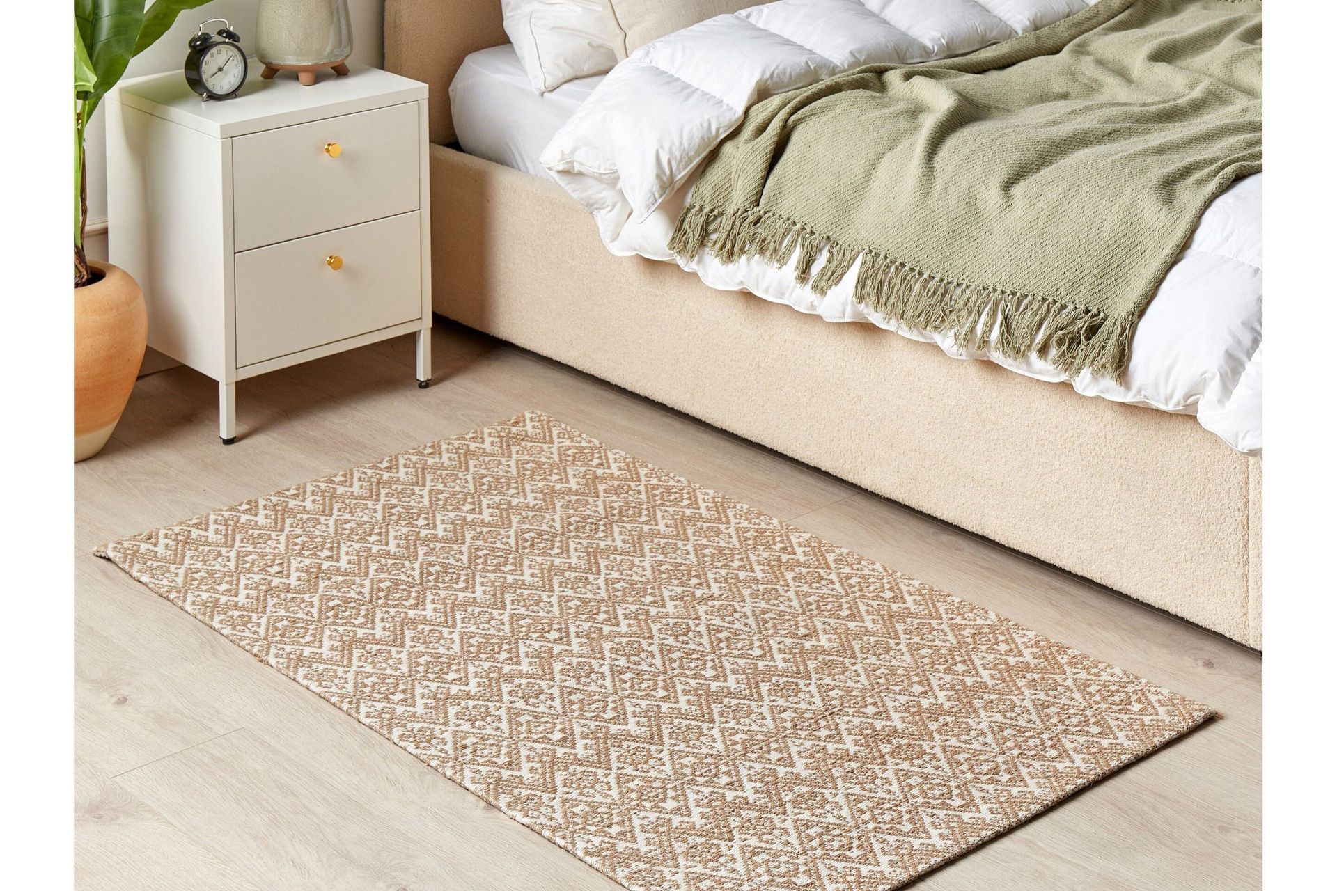 Atima Jutematta 80x150 cm - Beige