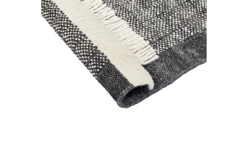 Atlanti Ullmatta 160x230 cm - Svart/Vit - Textil & mattor - Matta - Modern matta - Ullmatta