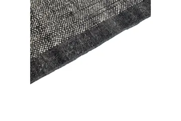 Atlanti Ullmatta 160x230 cm - Svart/Vit - Textil & mattor - Matta - Modern matta - Ullmatta