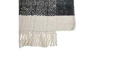 Atlanti Ullmatta 160x230 cm - Svart/Vit - Textil & mattor - Matta - Modern matta - Ullmatta