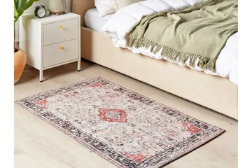 Attera Bomullsmatta 80x150 cm - Röd - Textil & mattor - Matta - Modern matta - Bomullsmatta