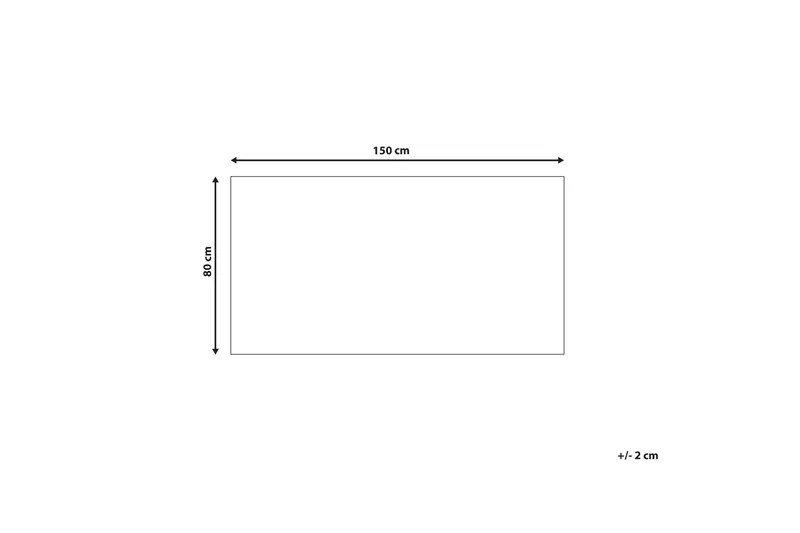 Attera Bomullsmatta 80x150 cm - Röd - Textil & mattor - Matta - Modern matta - Bomullsmatta