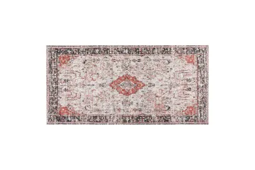 Attera Bomullsmatta 80x150 cm - Röd - Textil & mattor - Matta - Modern matta - Bomullsmatta