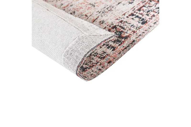 Attera Bomullsmatta 80x150 cm - Röd - Textil & mattor - Matta - Modern matta - Bomullsmatta