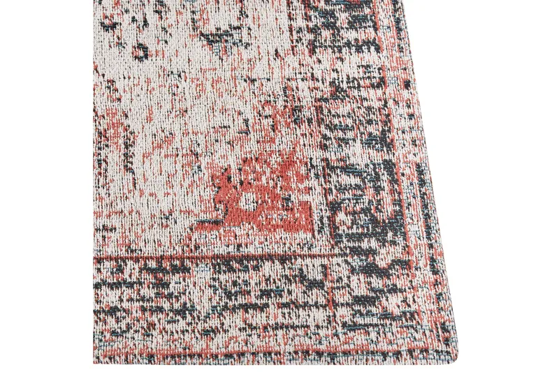 Attera Bomullsmatta 80x150 cm - Röd - Textil & mattor - Matta - Modern matta - Bomullsmatta