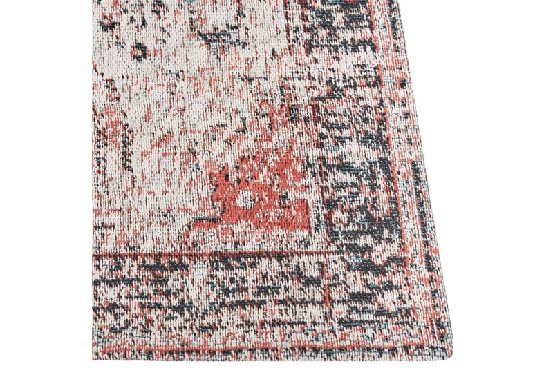 Attera Bomullsmatta 80x150 cm - Röd - Textil & mattor - Matta - Modern matta - Bomullsmatta