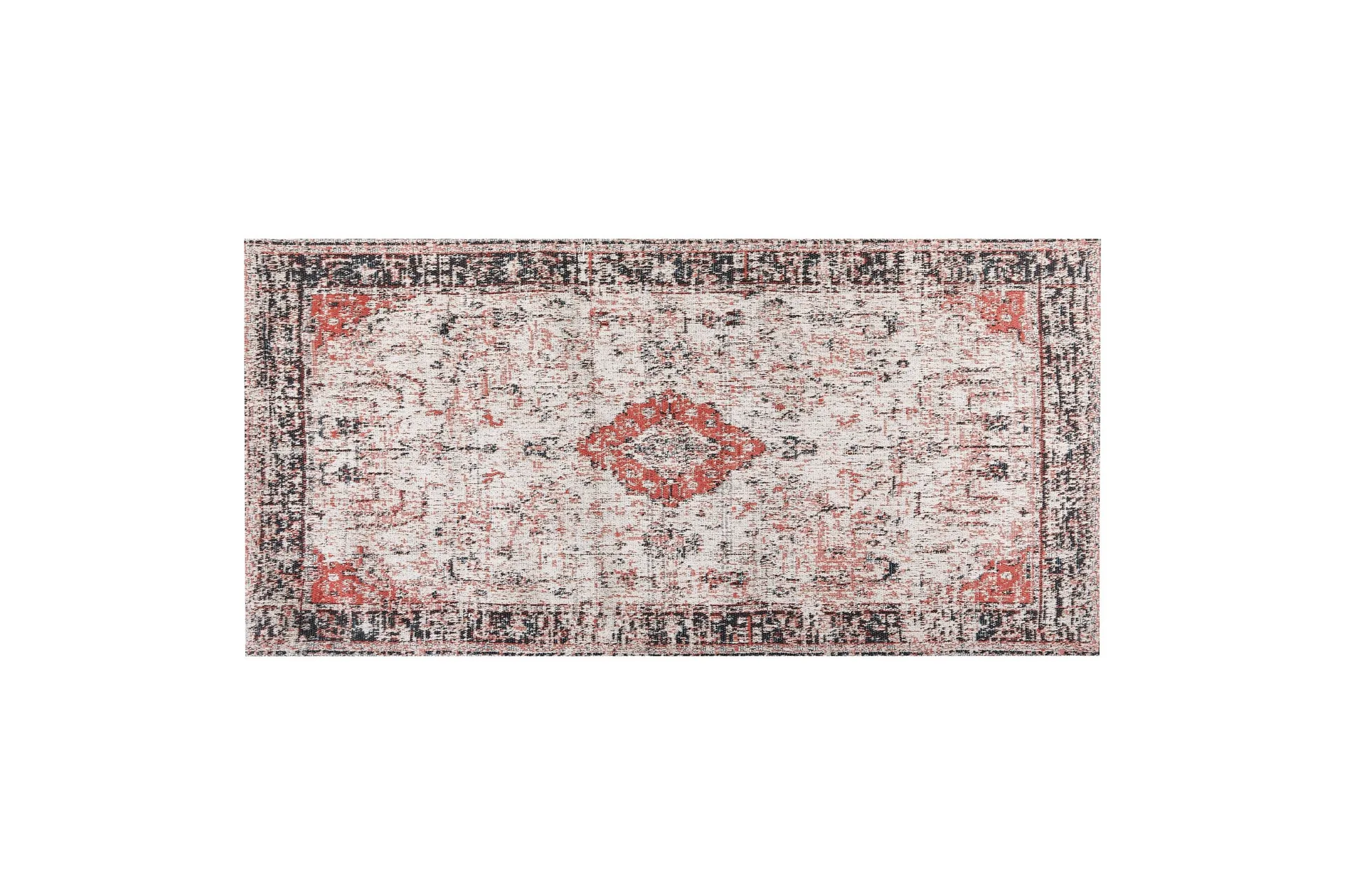 Attera Bomullsmatta 80x150 cm - R&ouml;d