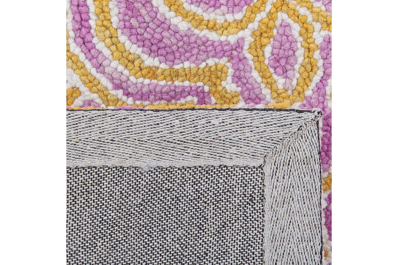Avanos Ullmatta 140x200 cm - Rosa - Textil & mattor - Matta - Modern matta - Ullmatta