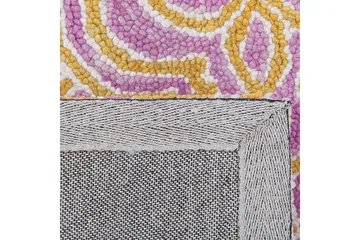 Avanos Ullmatta 140x200 cm - Rosa - Textil & mattor - Matta - Modern matta - Ullmatta