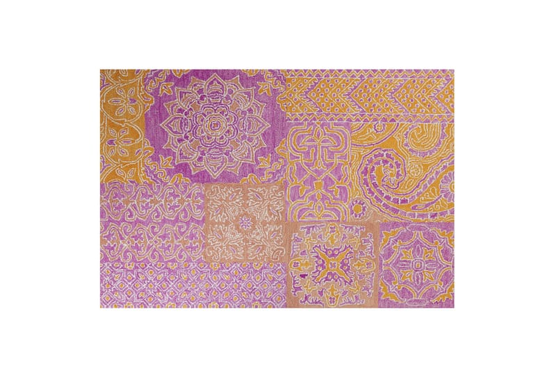 Avanos Ullmatta 140x200 cm, Rosa