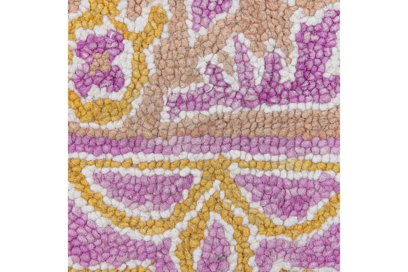 Avanos Ullmatta 200x200 cm - Rosa - Textil & mattor - Matta - Modern matta - Ullmatta