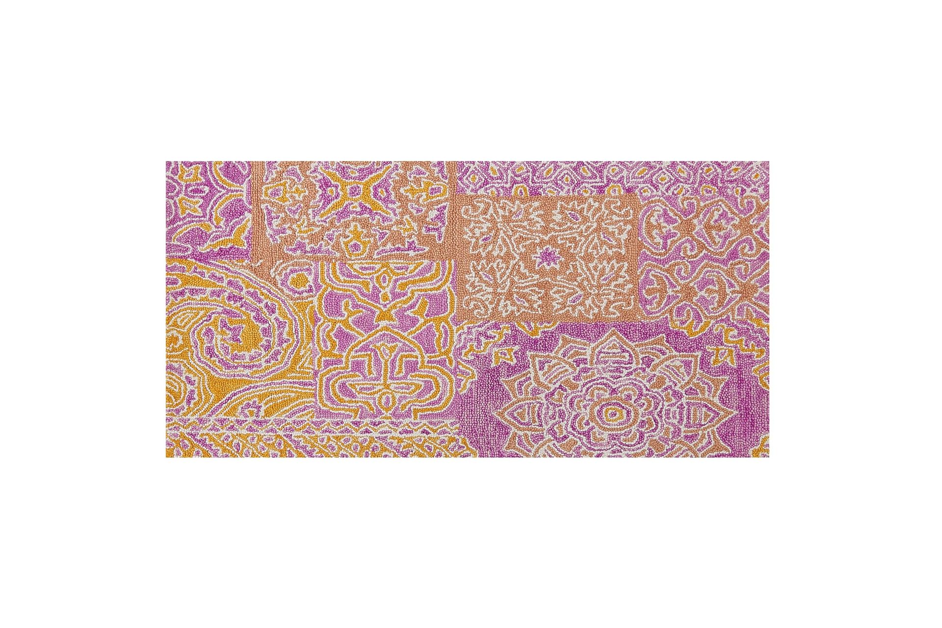 Avanos Ullmatta 80x150 cm - Rosa