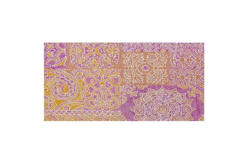 Avanos Ullmatta 80x150 cm - Rosa - Textil & mattor - Matta - Modern matta - Ullmatta