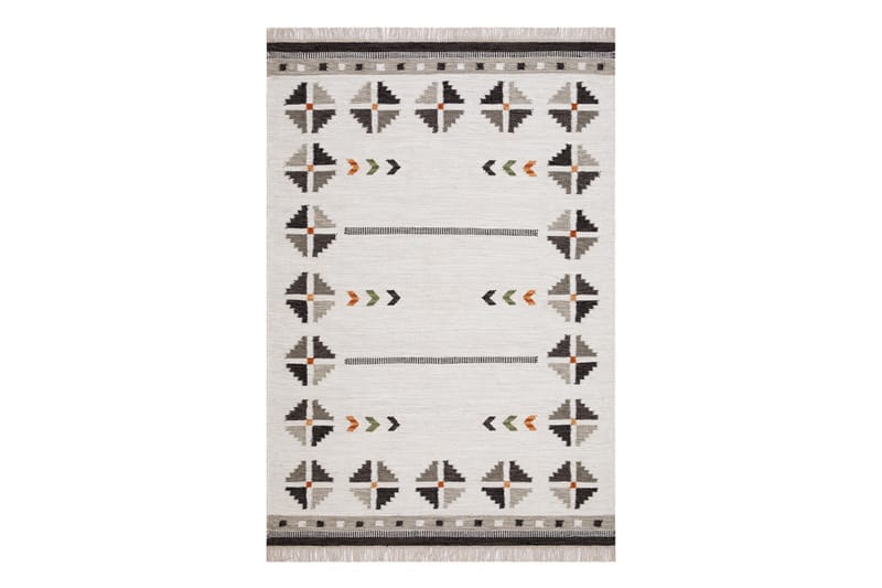 Avesta Ullmatta 140x200 cm Rektangulär - Grå - Textil & mattor - Matta - Modern matta - Ullmatta