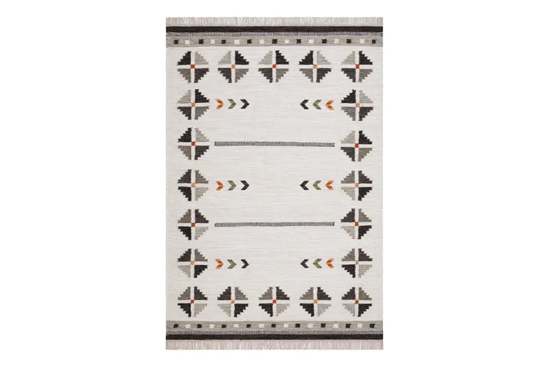 Avesta Ullmatta 140x200 cm Rektangulär, Grå