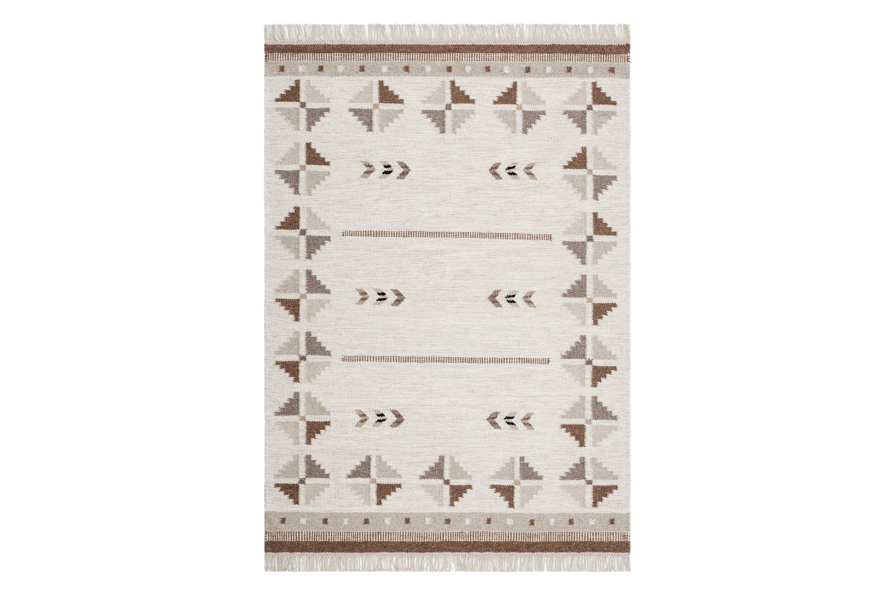 Avesta Ullmatta 80x200 cm Oval Natur