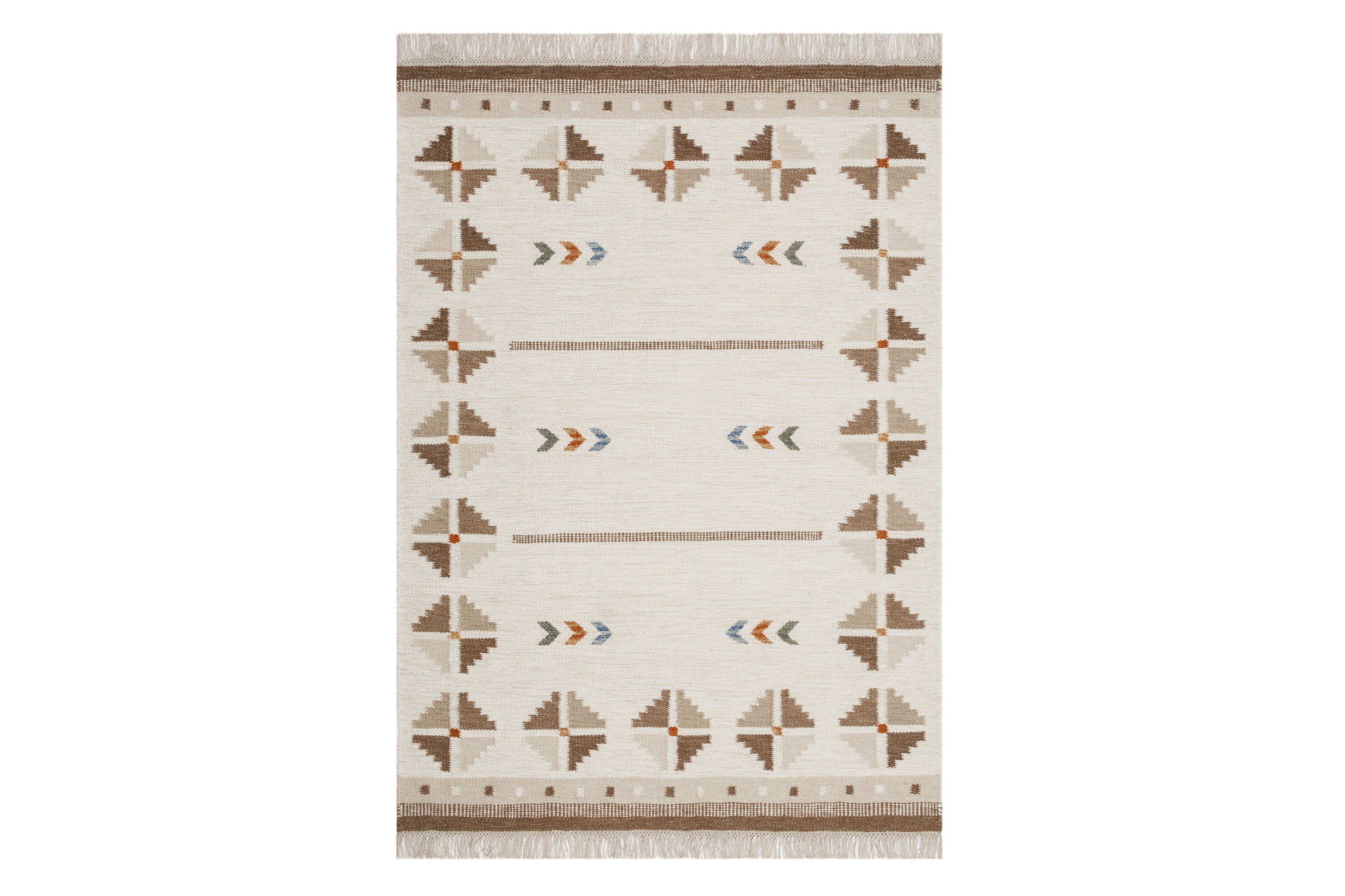 Avesta Ullmatta 80x200 cm Oval Sand