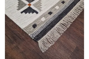 Avesta Ullmatta 160x230 cm Rektangulär - Grå - Textil & mattor - Matta - Modern matta - Ullmatta