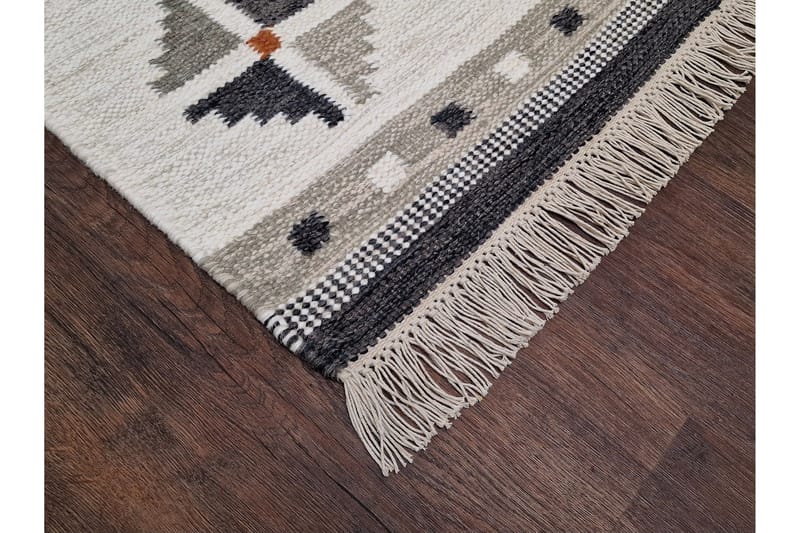 Avesta Ullmatta 160x230 cm Rektangulär - Grå - Textil & mattor - Matta - Modern matta - Ullmatta