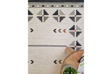 Avesta Ullmatta 160x230 cm Rektangulär - Grå - Textil & mattor - Matta - Modern matta - Ullmatta