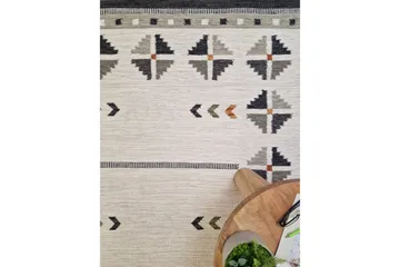 Avesta Ullmatta 160x230 cm Rektangulär - Grå - Textil & mattor - Matta - Modern matta - Ullmatta