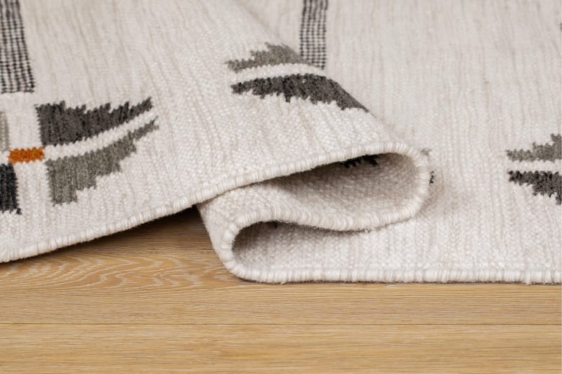 Avesta Ullmatta 160x230 cm Rektangulär - Grå - Textil & mattor - Matta - Modern matta - Ullmatta