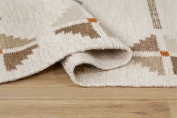 Avesta Ullmatta 160x230 cm Rektangulär - Sand - Textil & mattor - Matta - Modern matta - Ullmatta