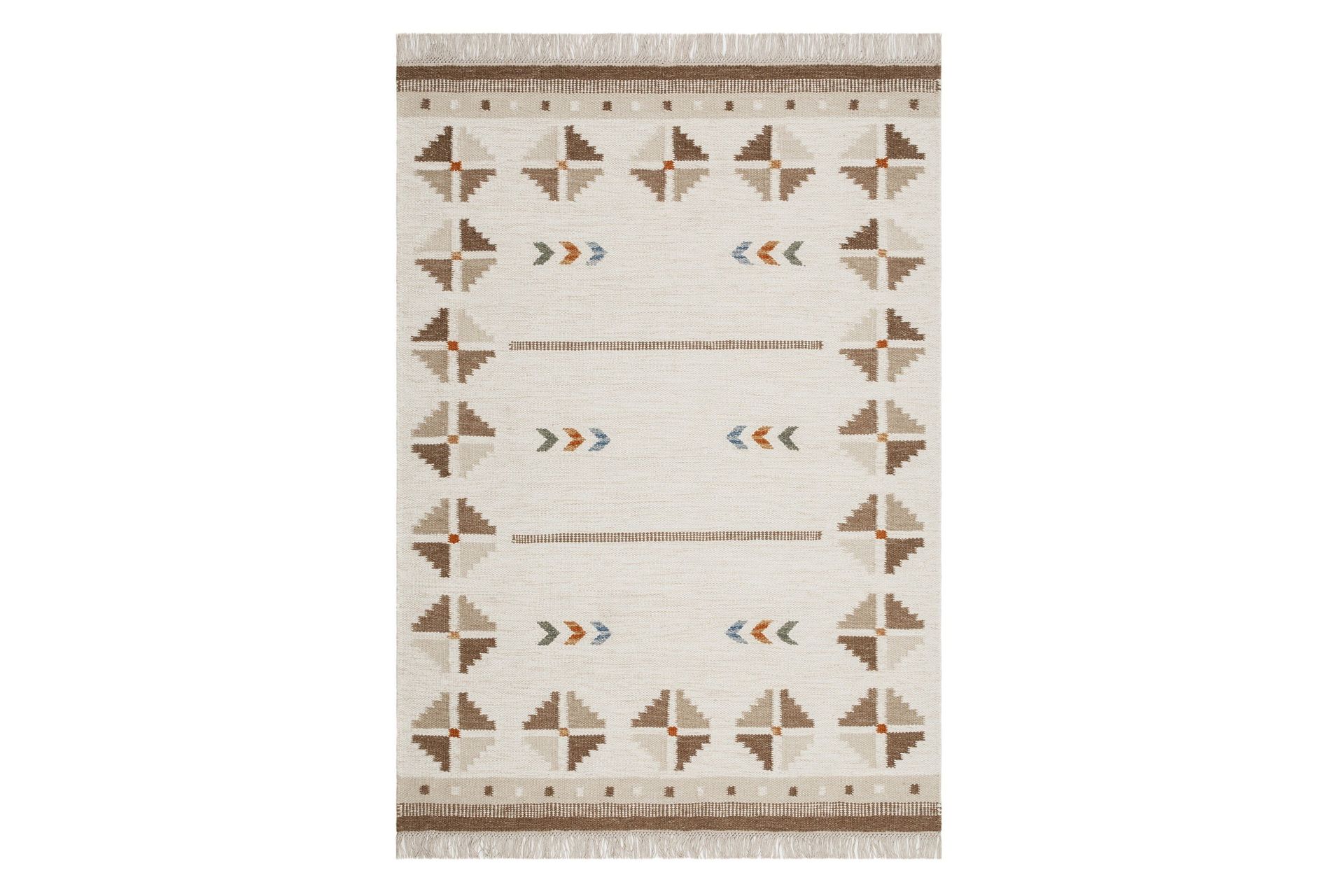 Avesta Ullmatta 160x230 cm Rektangul&auml;r - Sand