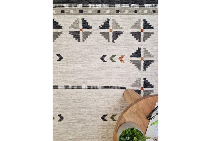 Avesta Ullmatta 200x300 cm Rektangulär - Grå - Textil & mattor - Matta - Modern matta - Ullmatta