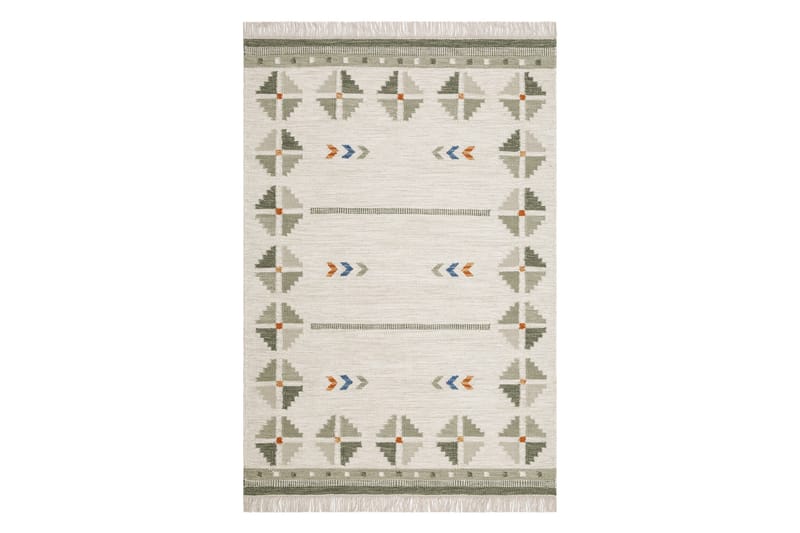 Avesta Ullmatta 200x300 cm Rektangulär, Grön