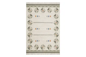 Avesta Ullmatta 240x340 cm Rektangulär - Grön - Textil & mattor - Matta - Modern matta - Ullmatta