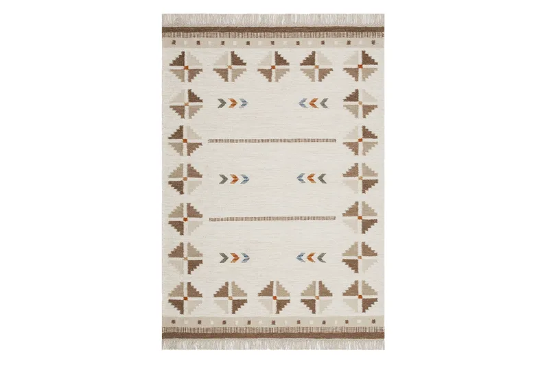 Avesta Ullmatta 240x340 cm Rektangulär, Sand