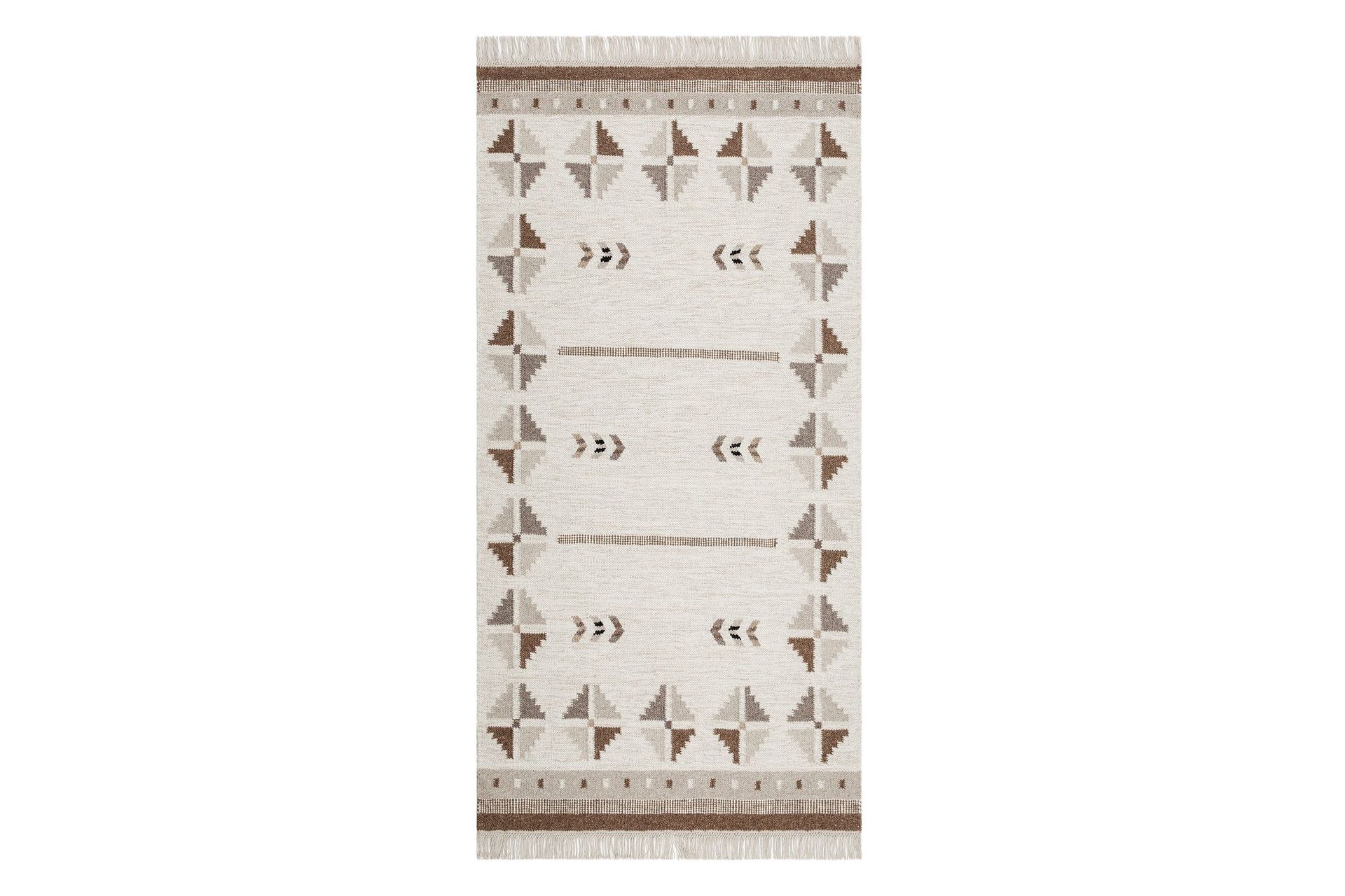Avesta Ullmatta 80x200 cm Oval - Natur