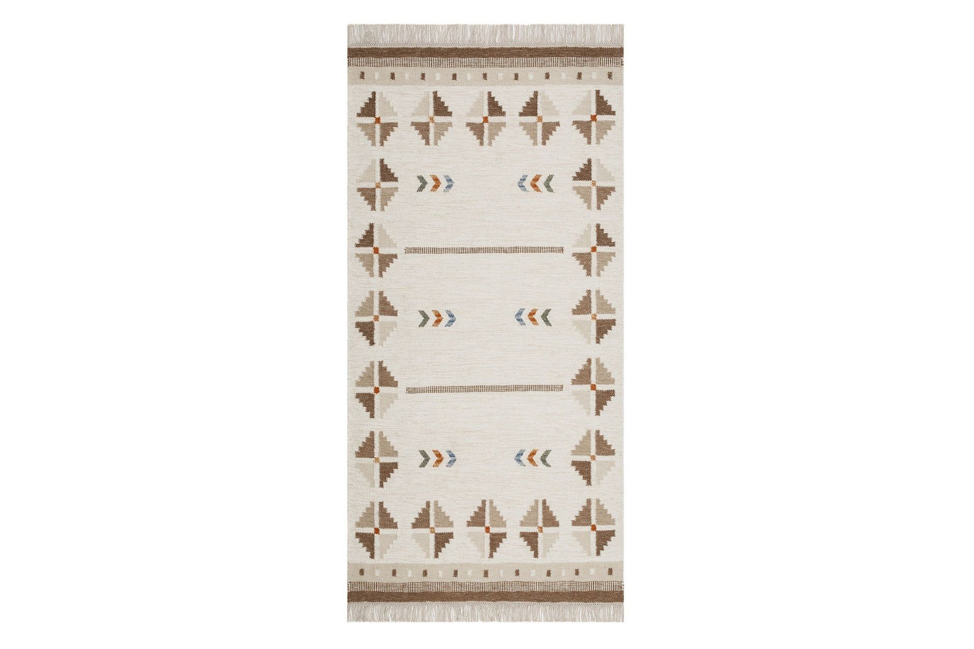Avesta Ullmatta 80x200 cm Oval - Sand