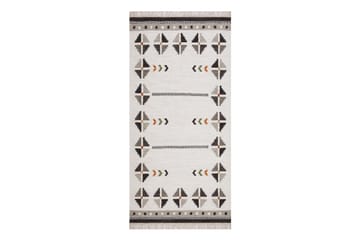 Avesta Ullmatta 80x200 cm Rektangulär - Grå - Textil & mattor - Matta - Modern matta - Ullmatta