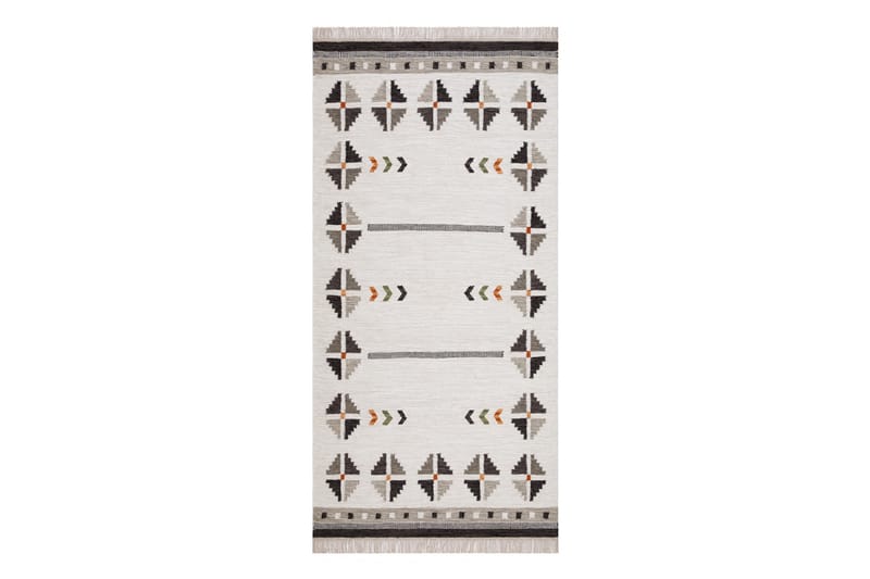Avesta Ullmatta 80x200 cm Rektangulär - Grå - Textil & mattor - Matta - Modern matta - Ullmatta