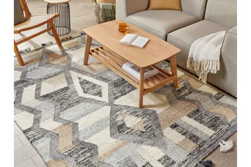 Aygezard Ullmatta 160x230 cm - Grå - Textil & mattor - Matta - Modern matta - Ullmatta