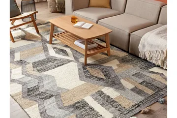 Aygezard Ullmatta 200x300 cm - Grå - Textil & mattor - Matta - Modern matta - Ullmatta