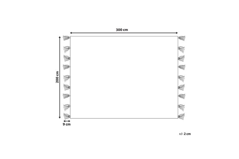 Aygezard Ullmatta 200x300 cm - Grå - Textil & mattor - Matta - Modern matta - Ullmatta