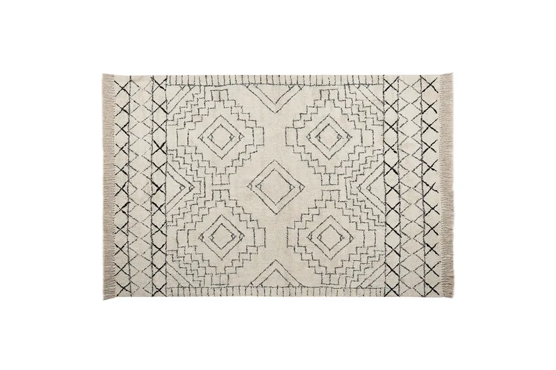 Bacarella Ryamatta 140x200 cm, Beige