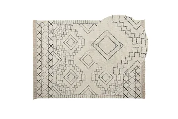 Bacarella Ryamatta 140x200 cm - Beige - Textil & mattor - Matta - Modern matta - Ryamatta