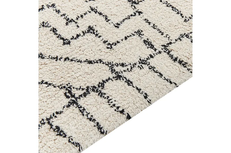Bacarella Ryamatta 140x200 cm - Beige - Textil & mattor - Matta - Modern matta - Ryamatta