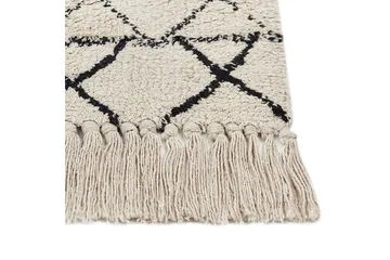 Bacarella Ryamatta 160x230 cm - Beige - Textil & mattor - Matta - Modern matta - Bomullsmatta