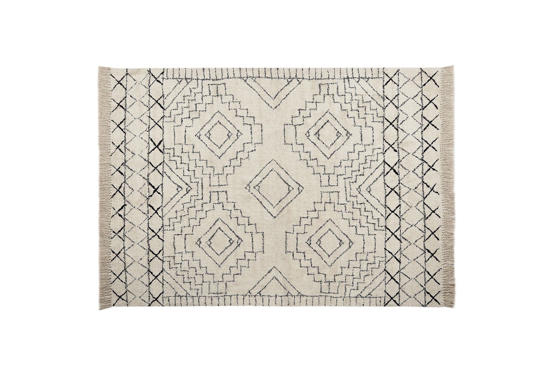 Bacarella Ryamatta 160x230 cm - Beige