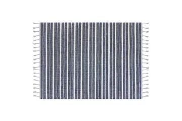 Bademli Ryamatta 140x200 cm - Blå - Textil & mattor - Matta - Flatvävd matta