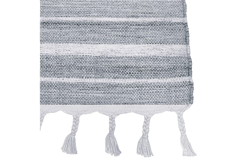 Bademli Ryamatta 140x200 cm - Grå - Textil & mattor - Matta - Flatvävd matta
